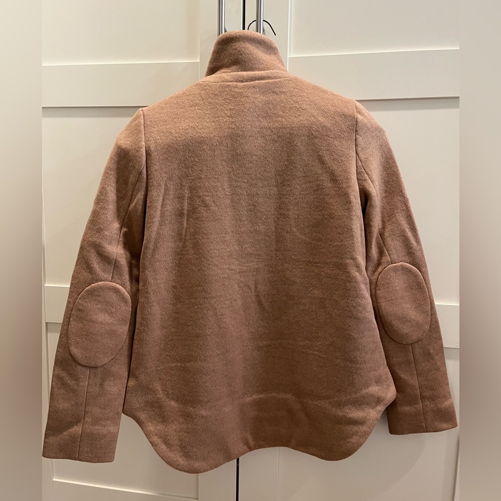 Tuckernuck Camel Emerson Wool Blend Equestrian Popover Jacket Size XXS, NWT - Picture 12 of 13